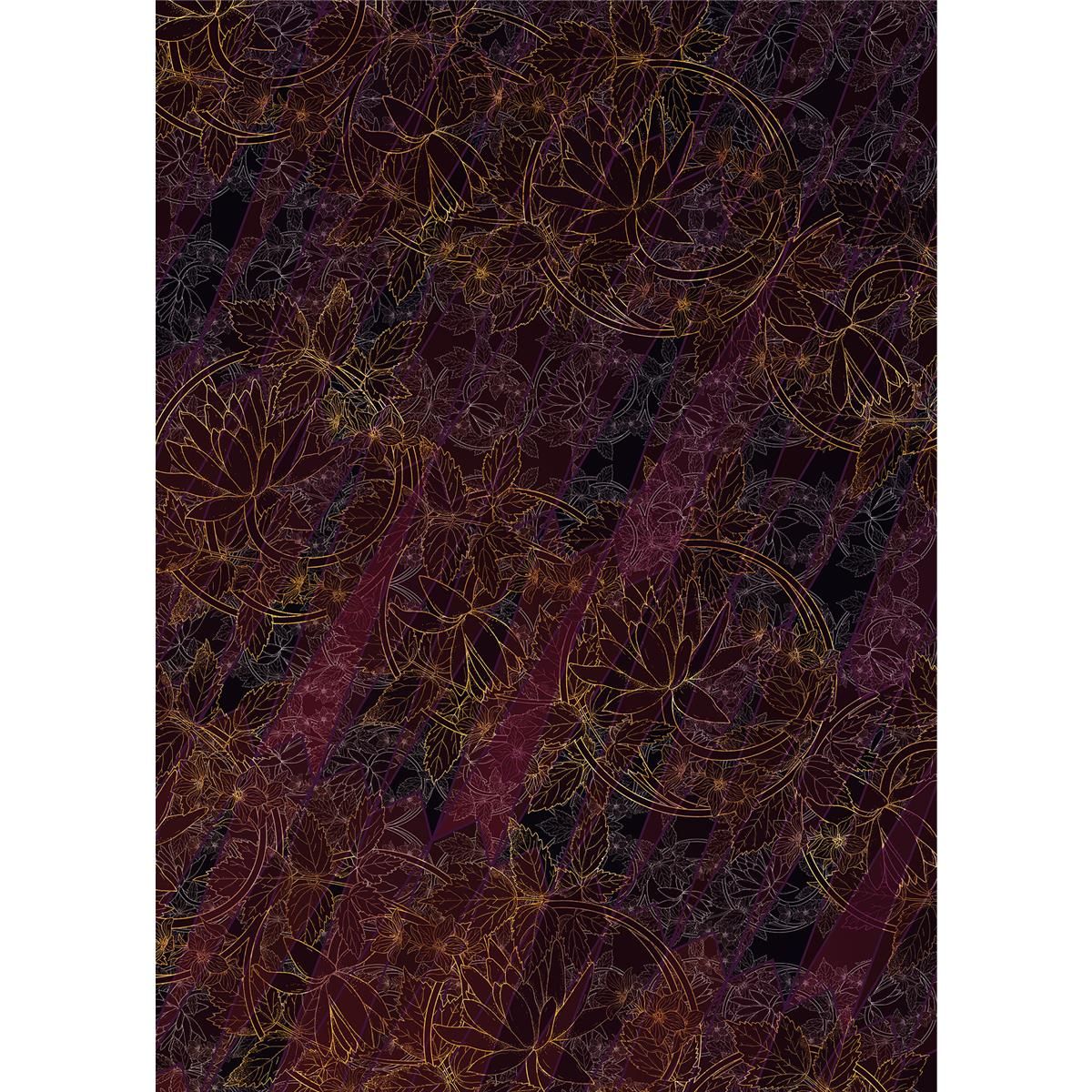 Vlies Fototapete - Lotus - Größe 200 x 280 cm