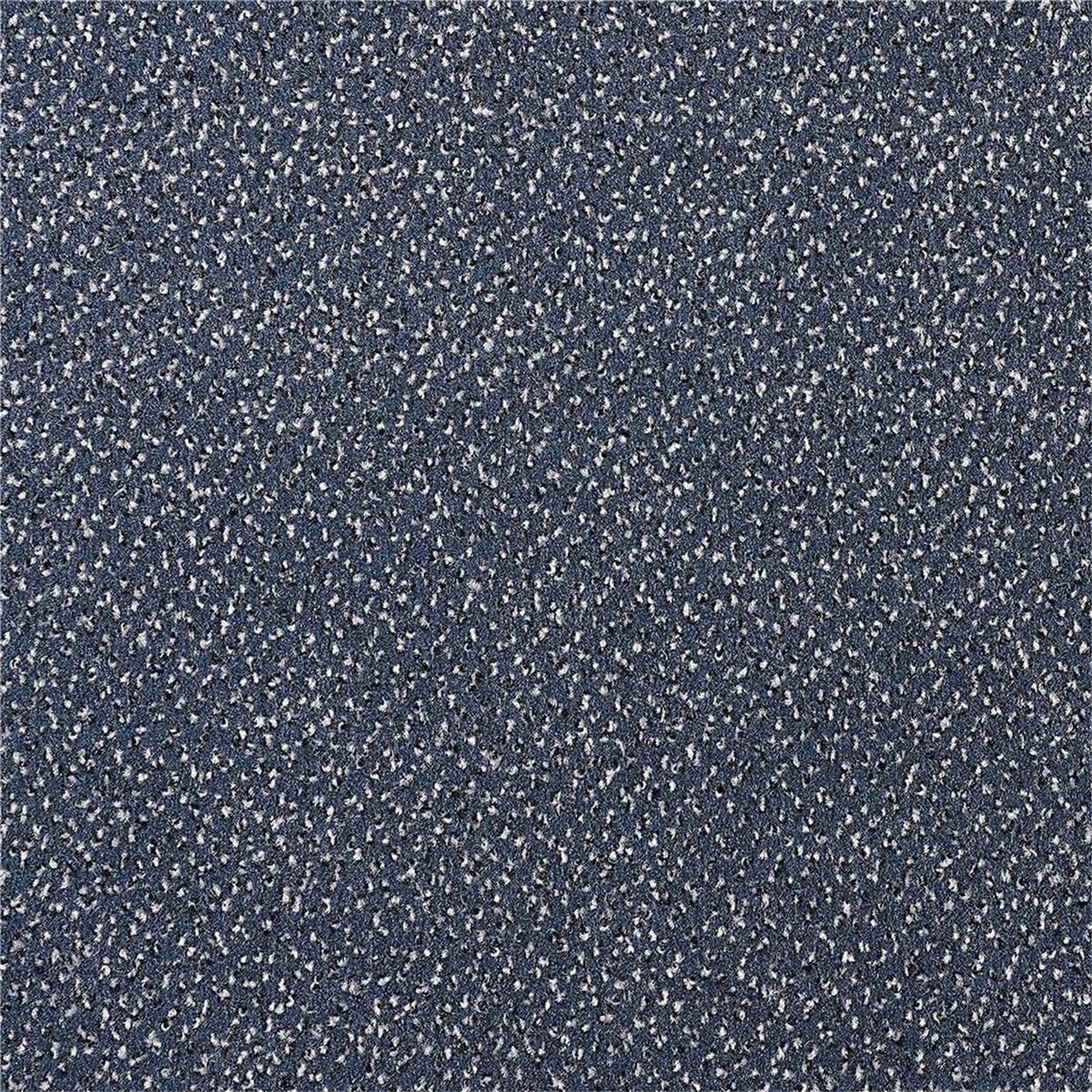Teppichboden INFLOOR-GIRLOON Cayenne/Pacific Velours Blau 360 tuftgemustert - Rollenbreite 400 cm