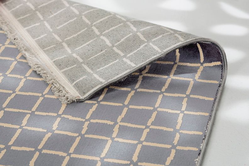 Teppich MAGIC Grau-Beige - 80 cm x 150 cm