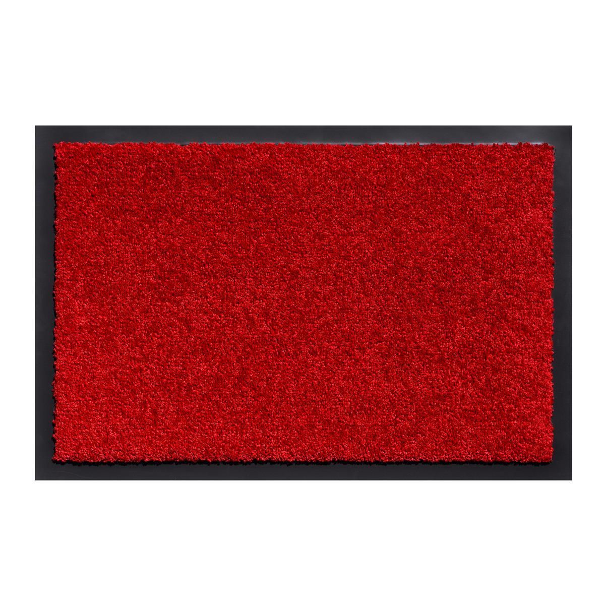 Sauberlauf Innen Future 001 red - Rollenbreite 135 cm