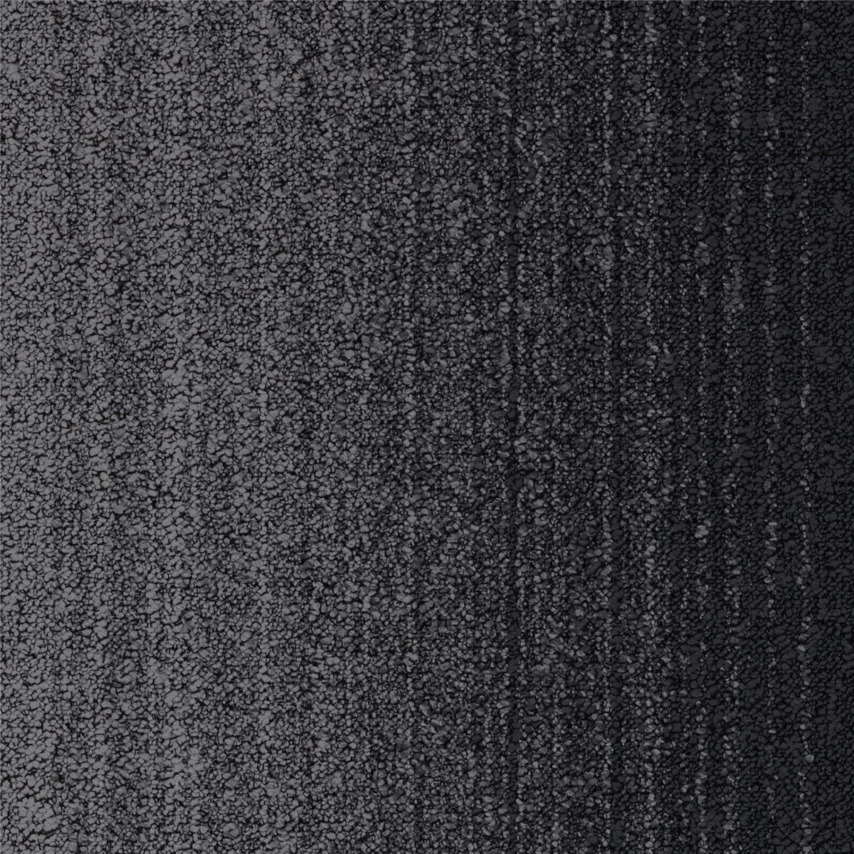 Teppichfliesen Grau 9970 Schlinge strukturiert 50 x 50 cm Fuse Landscape B755 Desso