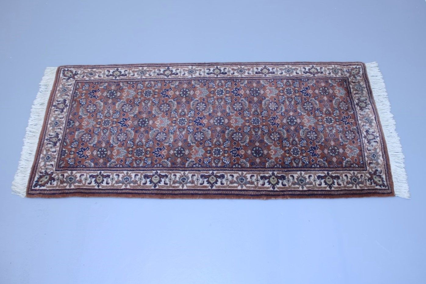 Perser Teppich Rauten 66 cm x 138 cm