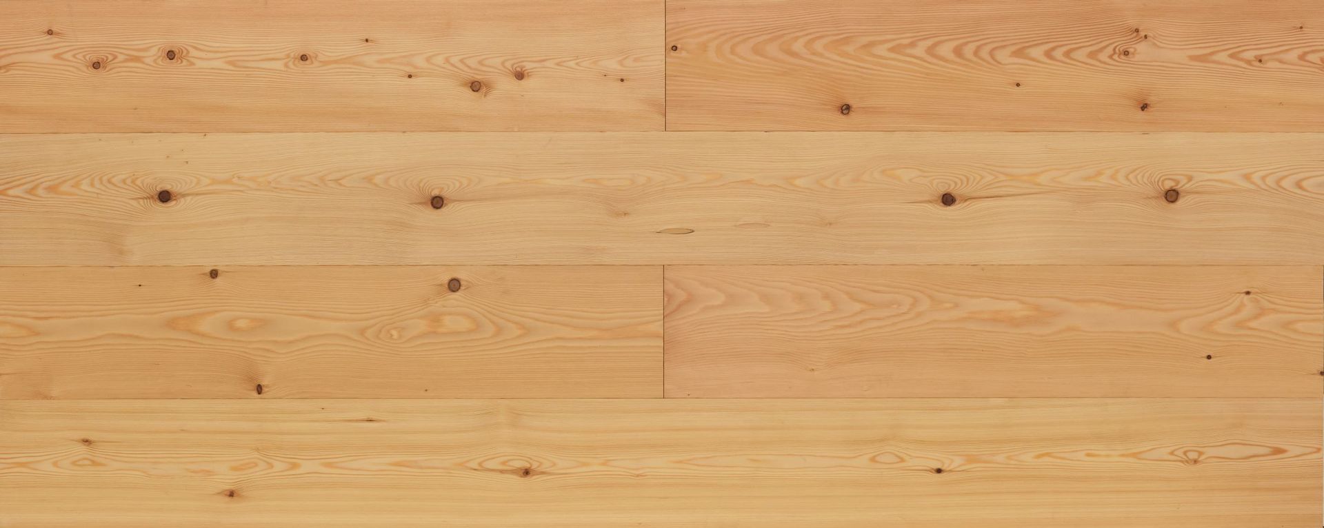 Landhausdiele 3-Schicht 2G Lärche A/B naturbelassen 1900 mm (1 Lage gestoßen) 14x190 mm
