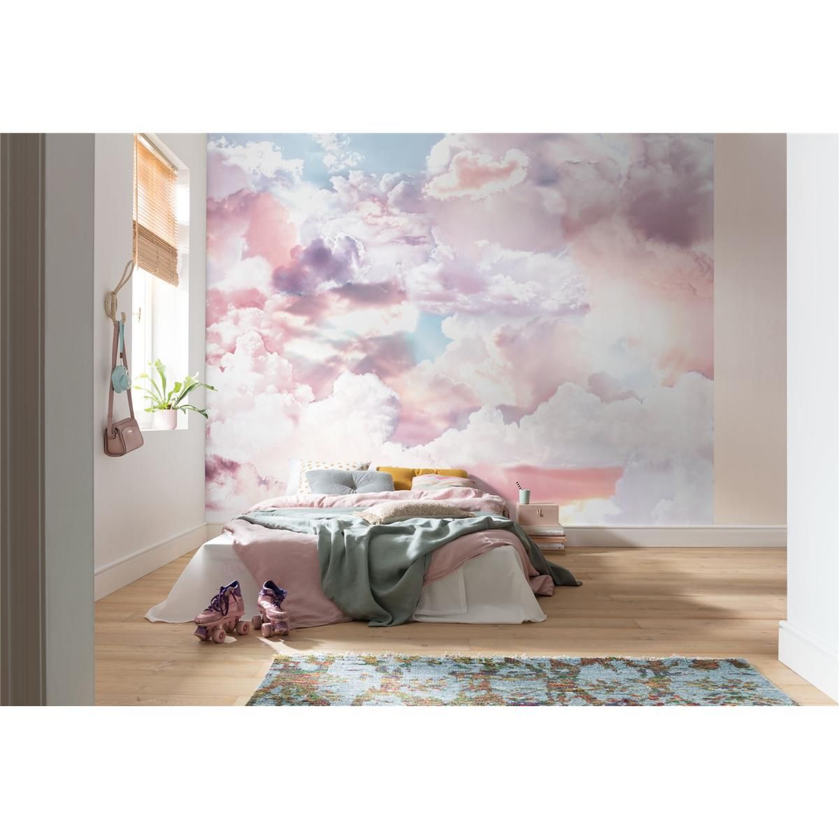 Vlies Fototapete - Clouds - Größe 300 x 250 cm