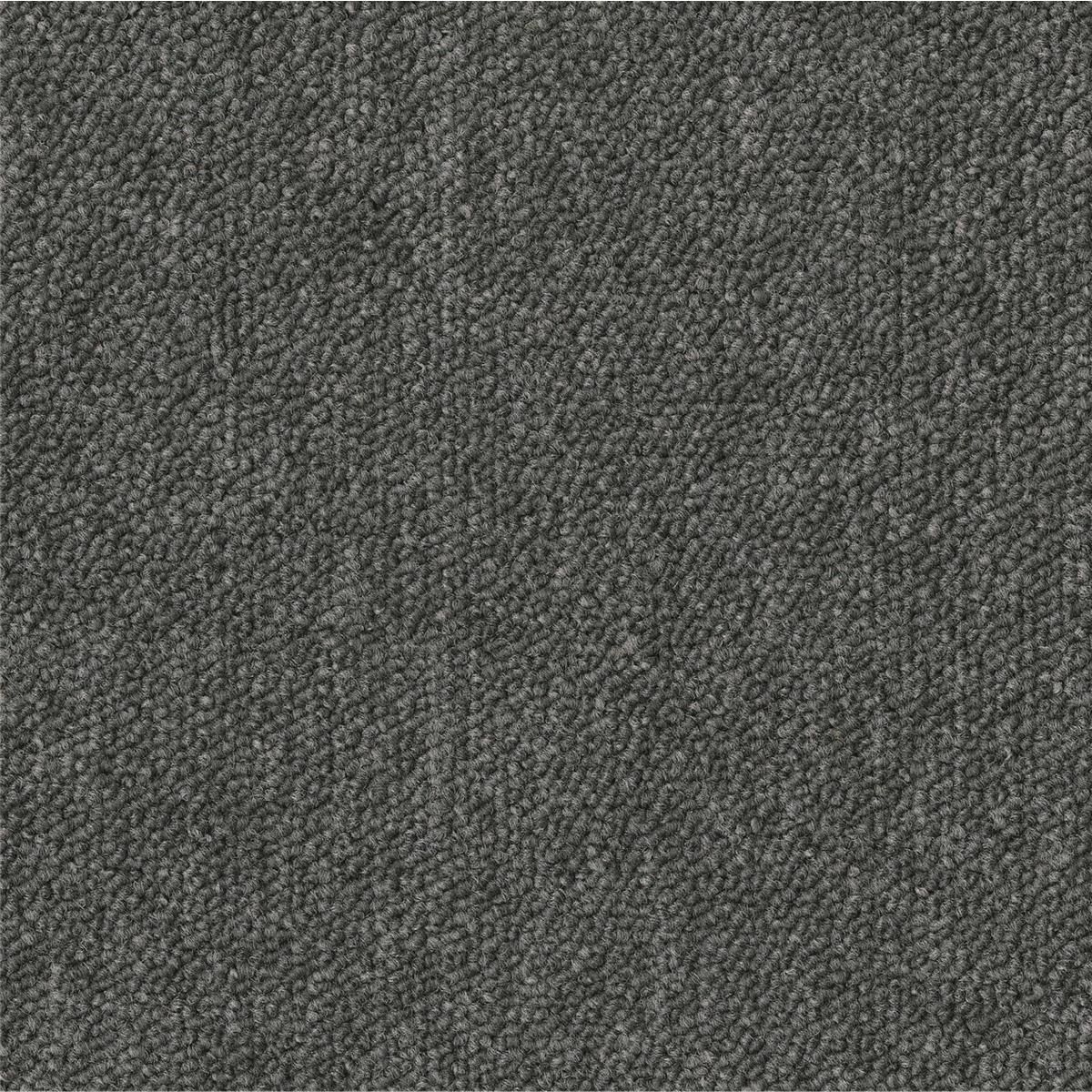 Teppichfliesen 50 x 50 cm Schlinge Essence AA90 9975 Grau Allover