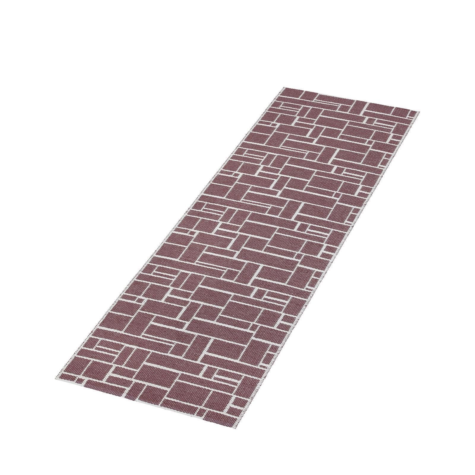 Teppich Swedy DAMA V18 Altrosa - 60 cm x 300 cm