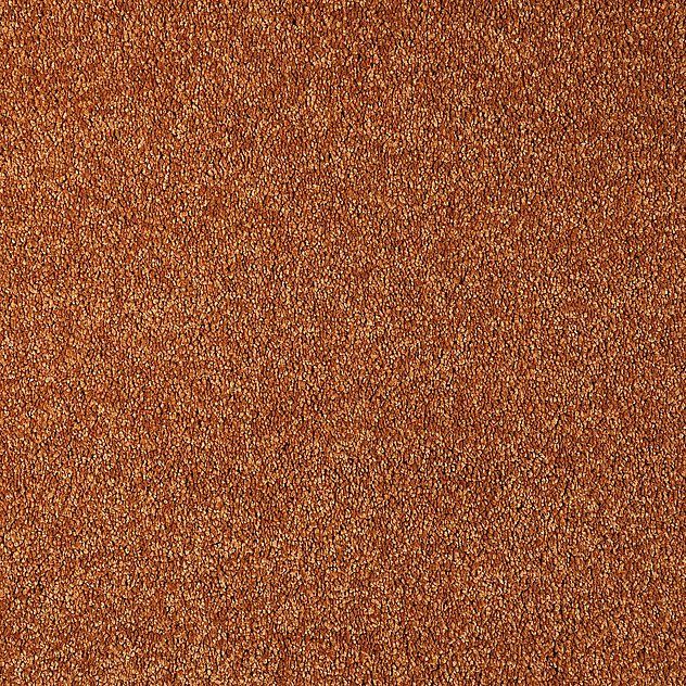 Teppichboden Infloor-Girloon Coco Shag/Langflor Terrakotta 280 uni - Rollenbreite 200 cm