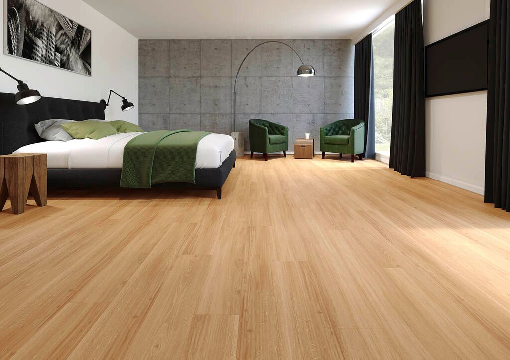 Designboden Fliese 185 mm x 1505 mm DESIGN 555 Dryback 5207 Incredible Ligth Oak - Nutzschichtdicke 0,55 mm
