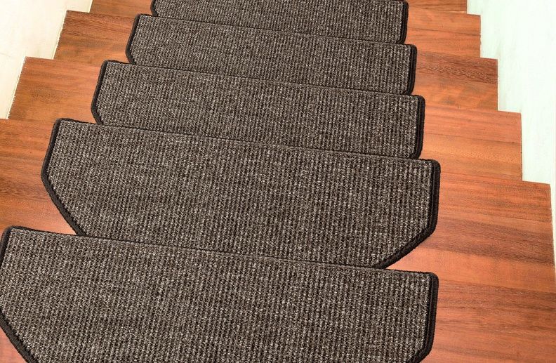 Stufenmatte Manaus - 734 Kaffee 28 x 65 cm