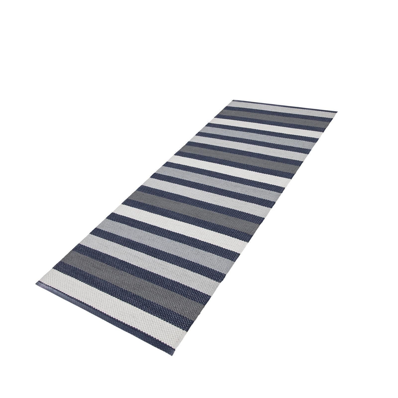 Teppich Swedy BAIA V3 Blau-Grau - 60 cm x 120 cm