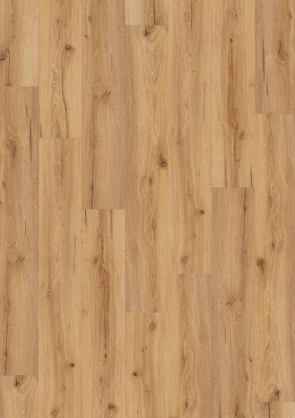 Designboden Dryback 2870 Chalet Oak Black - Planke 18,42 cm x 121,92 cm - Nutzschichtdicke 0,4 mm