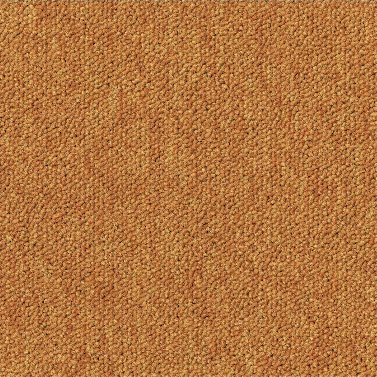 Teppichfliesen 50 x 50 cm Schlinge Essence 530 AB05 5420 Orange Allover