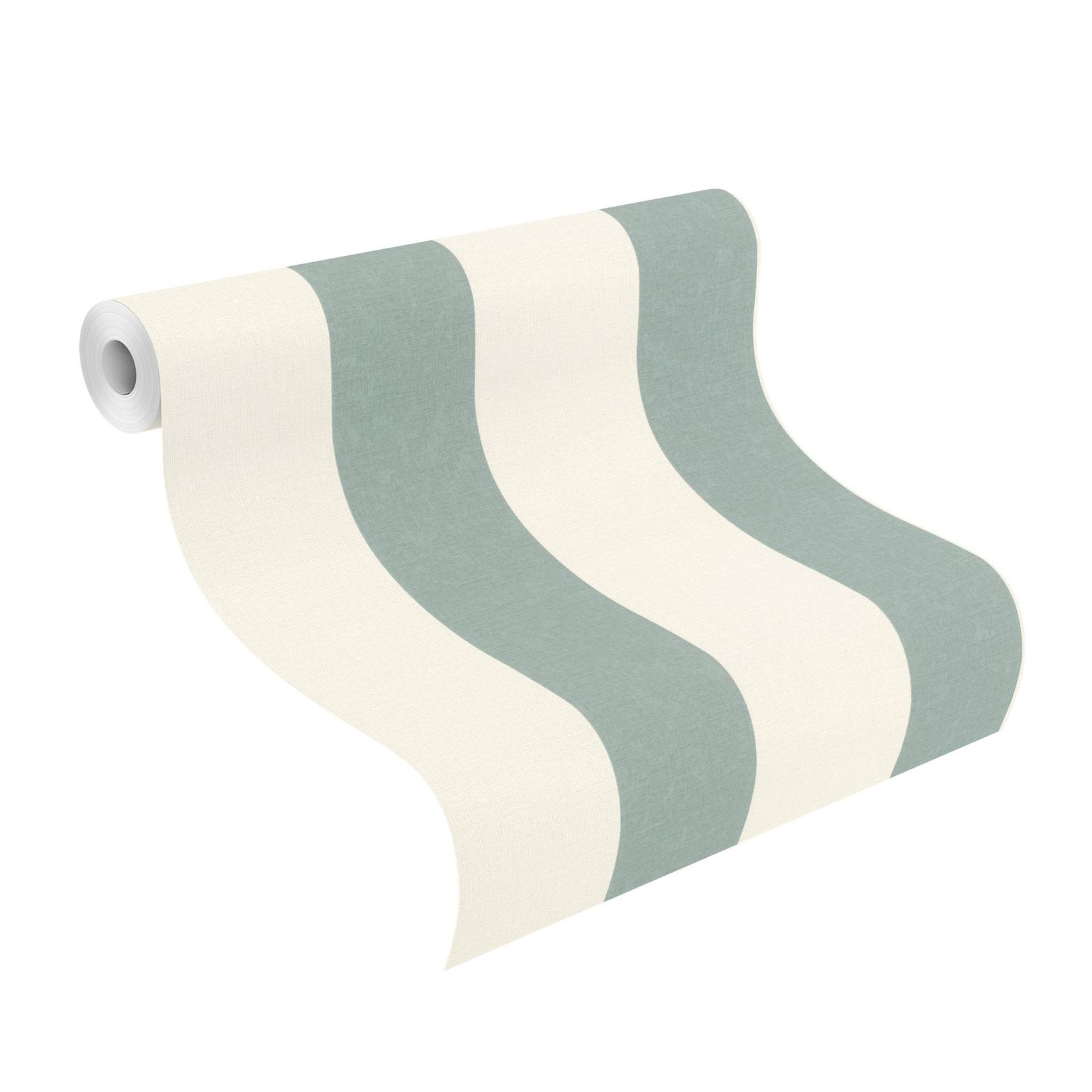 Tapete Modern universell Vinyltapete Hell Blaugrau ansatzfrei 53 cm x 10,05 m