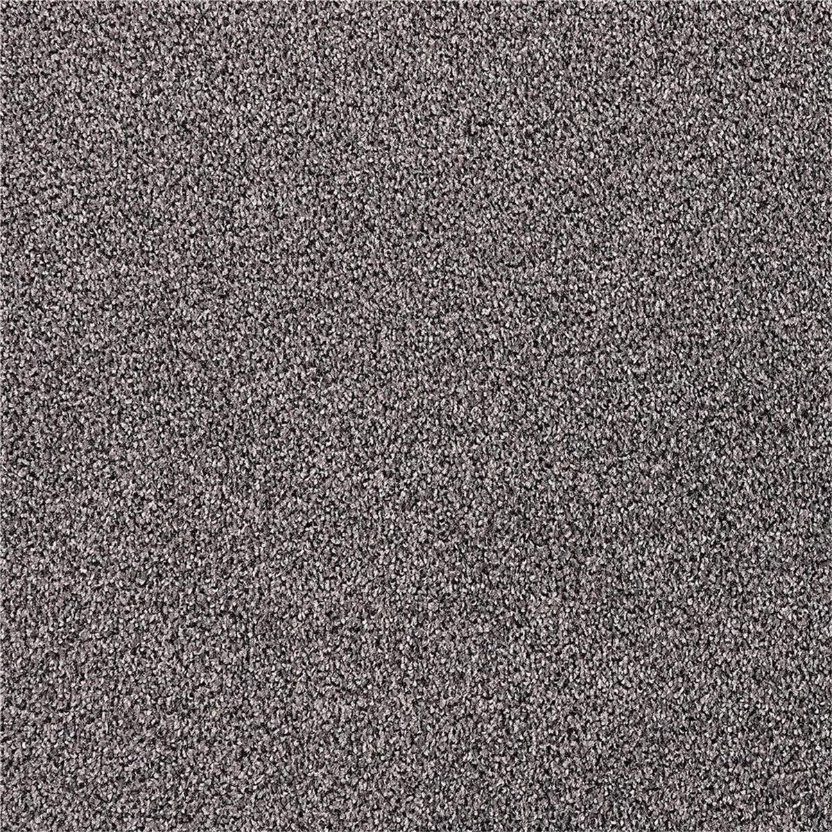 Teppichboden INFLOOR-GIRLOON Comfort/Twist Velours Grau 561 gemustert - Rollenbreite 400 cm