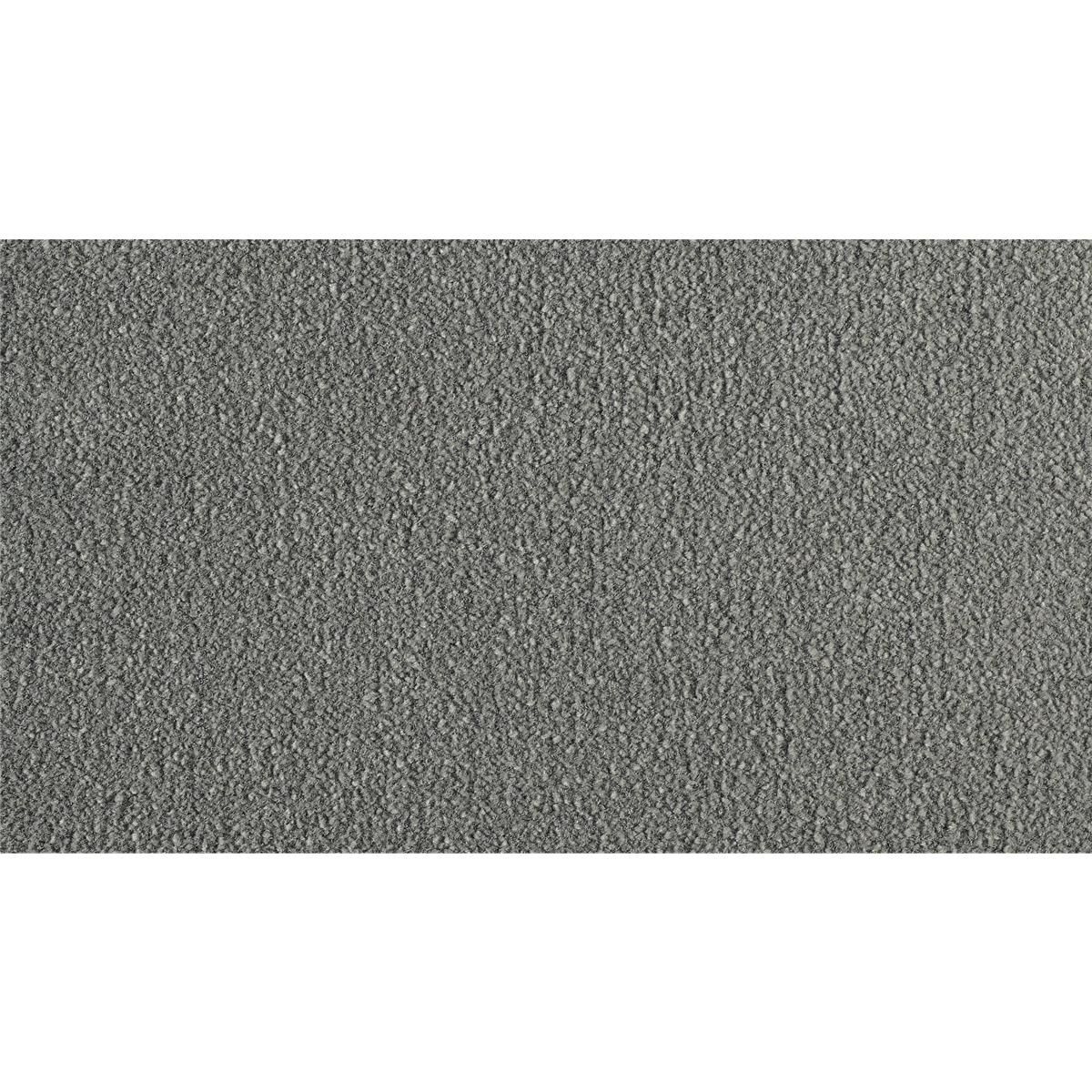 Sauberlauf Grau 72.02 mit Rand - Rollenbreite 200 cm